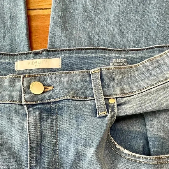 Fidelity Denim | Ziggy Style - Oversized Full | Women’s 32 - Picture 2 of 3
